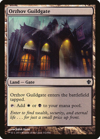 Orzhov Guildgate [Commander 2013] | Rook's Games and More