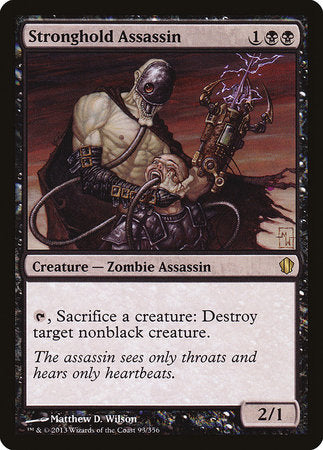 Stronghold Assassin [Commander 2013] | Rook's Games and More