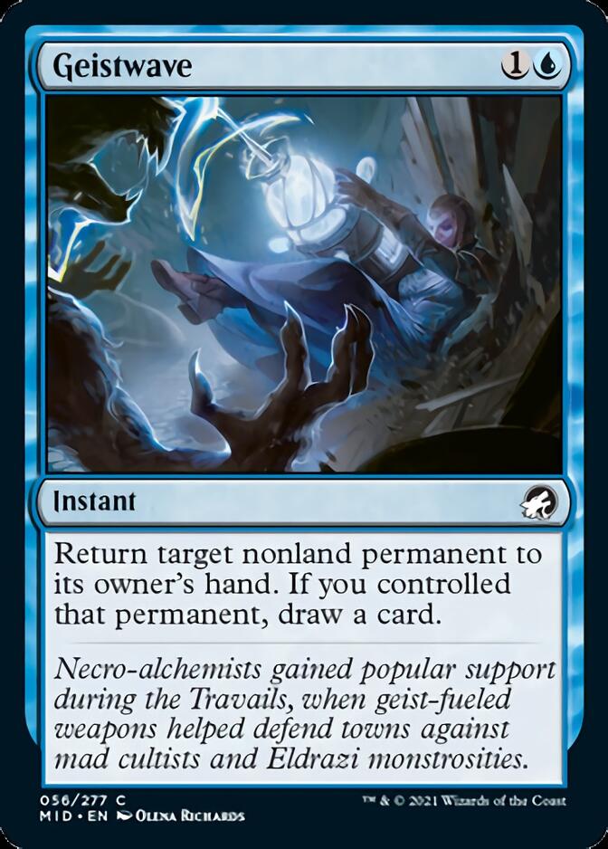 Geistwave [Innistrad: Midnight Hunt] | Rook's Games and More