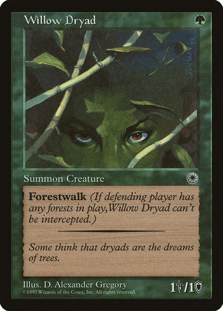 Willow Dryad [Portal] | Rook's Games and More