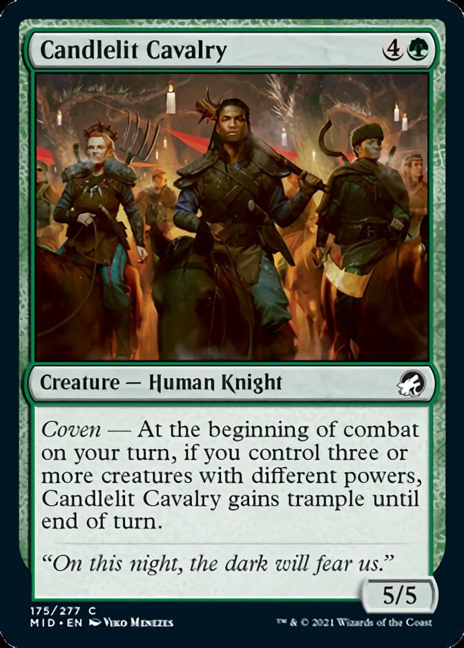 Candlelit Cavalry [Innistrad: Midnight Hunt] | Rook's Games and More