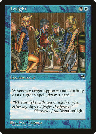 Insight [Tempest] | Rook's Games and More