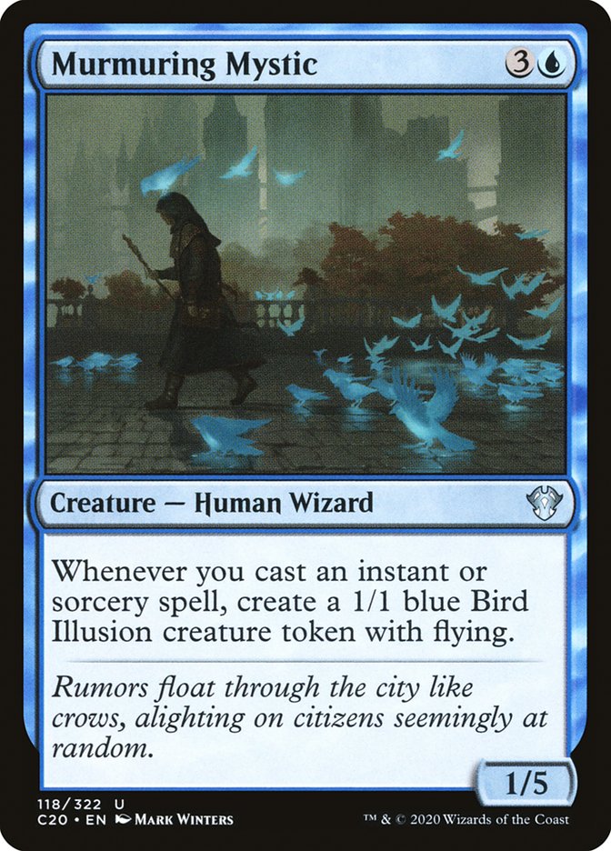 Murmuring Mystic [Commander 2020] | Rook's Games and More
