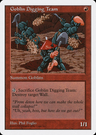 Goblin Digging Team [Anthologies] | Rook's Games and More