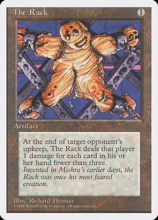 The Rack [Fourth Edition] | Rook's Games and More