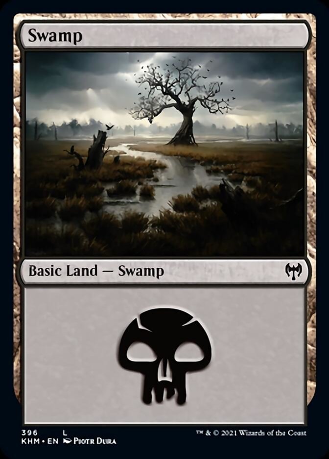 Swamp (396) [Kaldheim] | Rook's Games and More