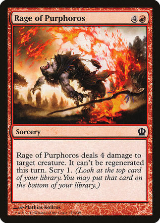 Rage of Purphoros [Theros] | Rook's Games and More