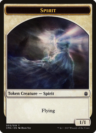 Spirit Token (003) [Commander Anthology Tokens] | Rook's Games and More