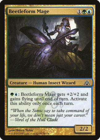 Beetleform Mage [Dragon's Maze] | Rook's Games and More