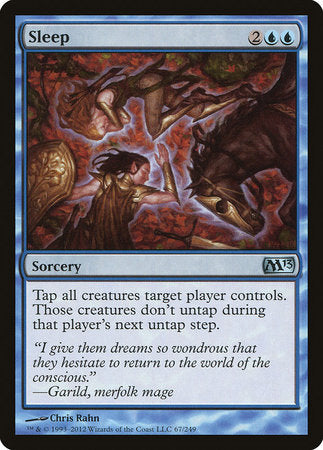 Sleep [Magic 2013] | Rook's Games and More