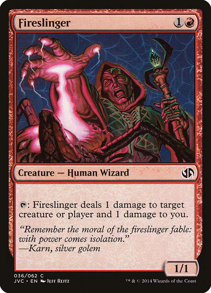 Fireslinger [Duel Decks Anthology] | Rook's Games and More