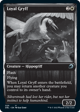 Loyal Gryff [Innistrad: Double Feature] | Rook's Games and More