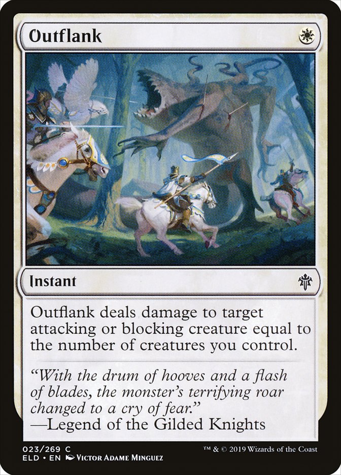 Outflank [Throne of Eldraine] | Rook's Games and More