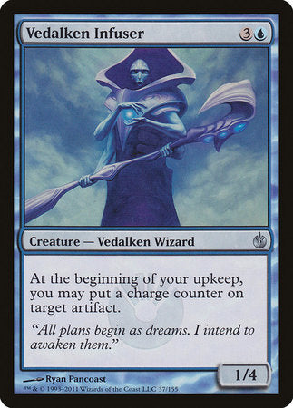 Vedalken Infuser [Mirrodin Besieged] | Rook's Games and More