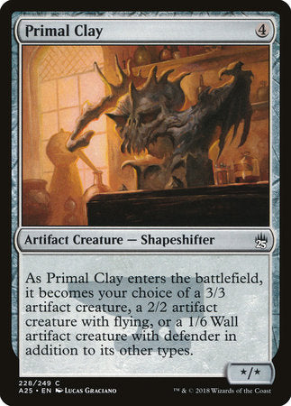 Primal Clay [Masters 25] | Rook's Games and More