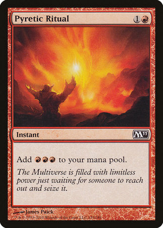 Pyretic Ritual [Magic 2011] | Rook's Games and More