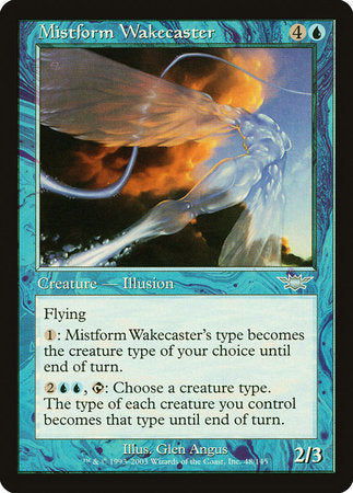 Mistform Wakecaster [Legions] | Rook's Games and More