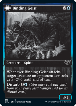Binding Geist // Spectral Binding [Innistrad: Double Feature] | Rook's Games and More