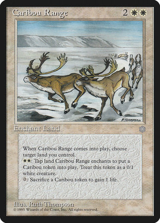 Caribou Range [Ice Age] | Rook's Games and More