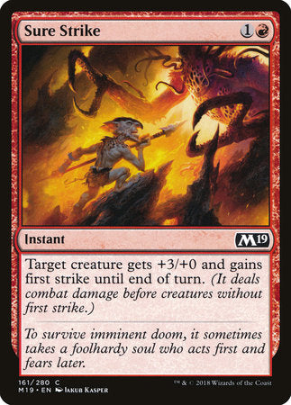 Sure Strike [Core Set 2019] | Rook's Games and More