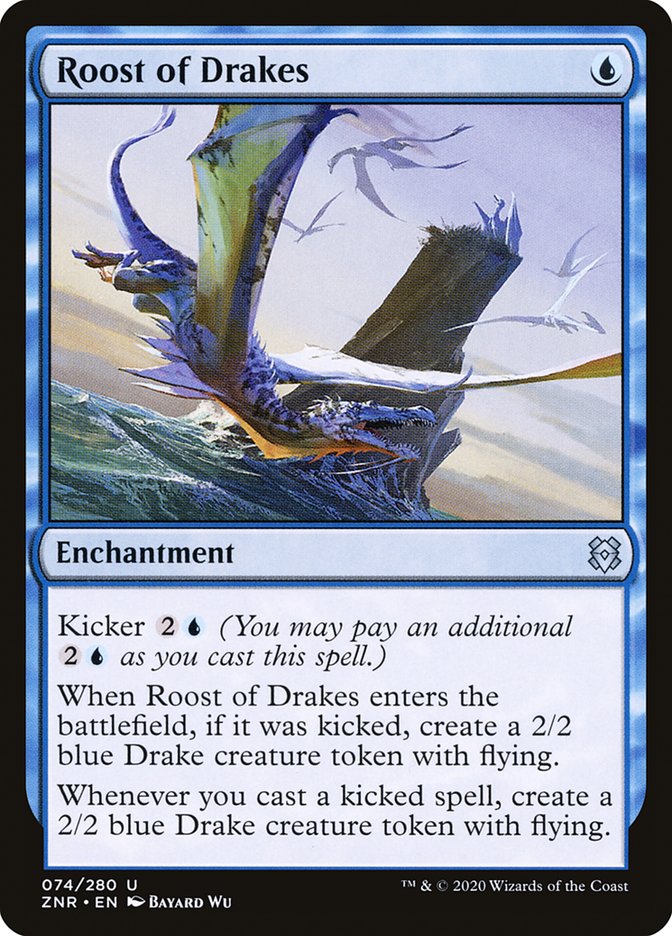 Roost of Drakes [Zendikar Rising] | Rook's Games and More