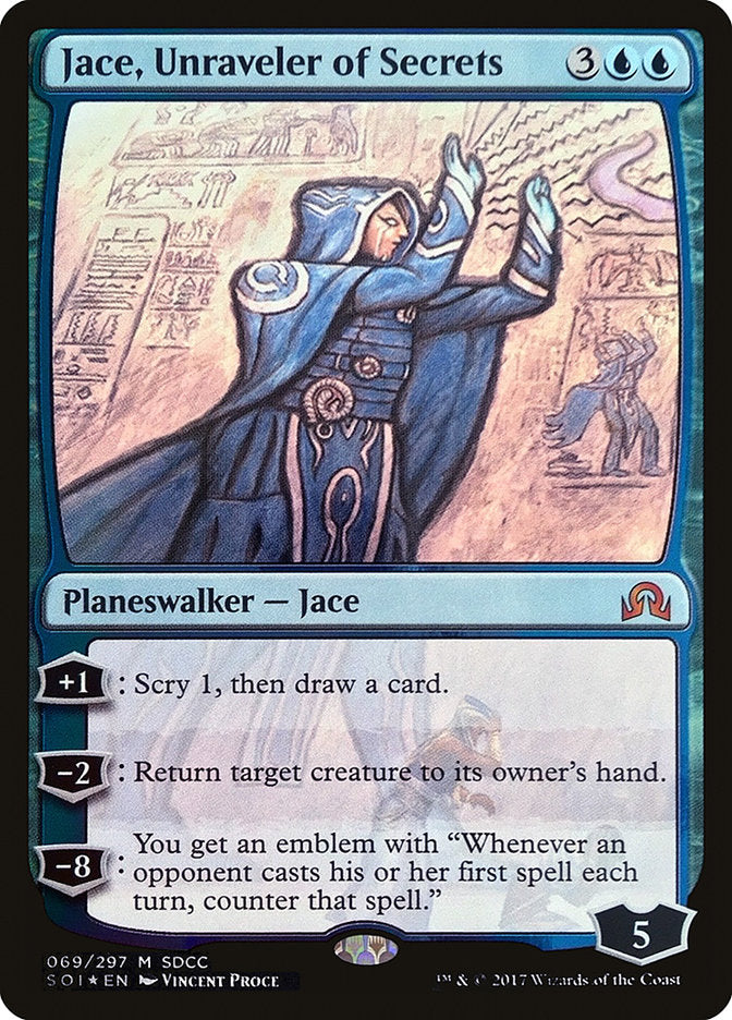 Jace, Unraveler of Secrets [San Diego Comic-Con 2017] | Rook's Games and More