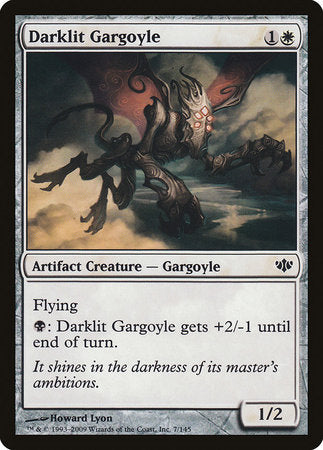 Darklit Gargoyle [Conflux] | Rook's Games and More