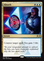 Absorb [Ravnica Allegiance]