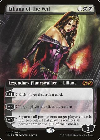 Liliana of the Veil [Ultimate Box Topper] | Rook's Games and More