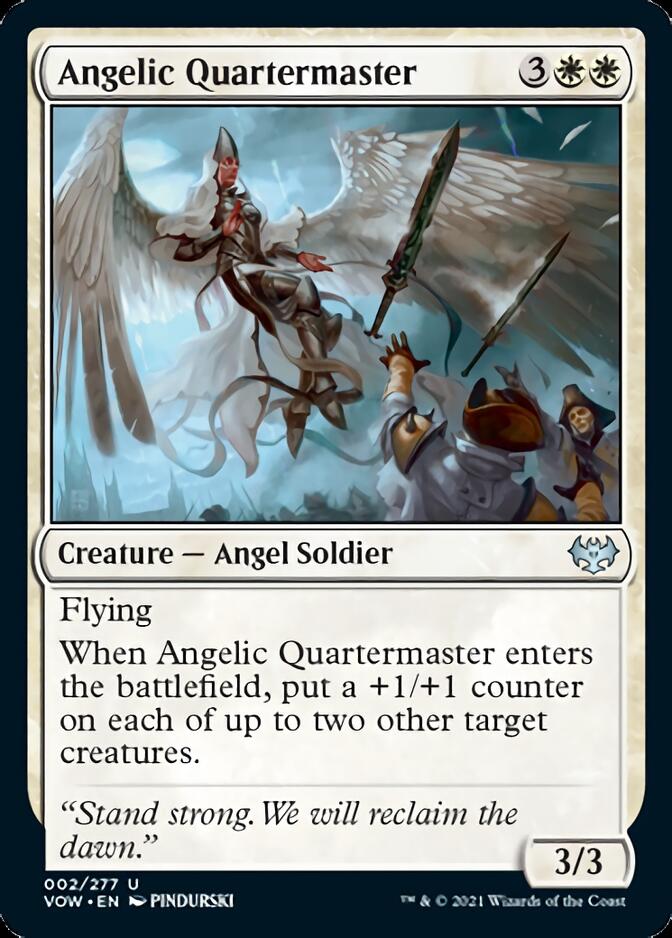 Angelic Quartermaster [Innistrad: Crimson Vow] | Rook's Games and More
