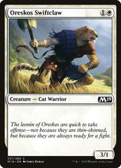 Oreskos Swiftclaw [Core Set 2019]