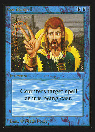 Counterspell (IE) [Intl. Collectors’ Edition] | Rook's Games and More