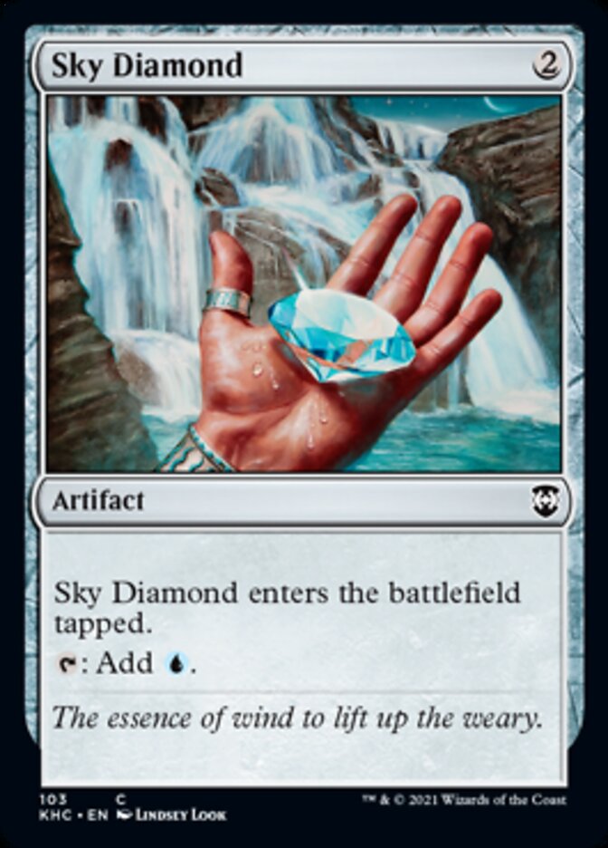 Sky Diamond [Kaldheim Commander] | Rook's Games and More