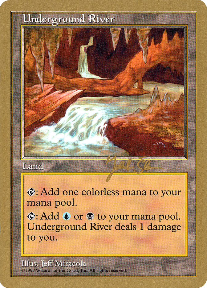 Underground River (Jakub Slemr) [World Championship Decks 1997] | Rook's Games and More