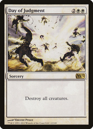 Day of Judgment [Magic 2012] | Rook's Games and More
