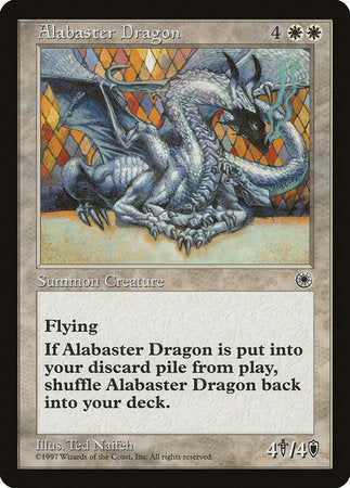 Alabaster Dragon [Portal] | Rook's Games and More