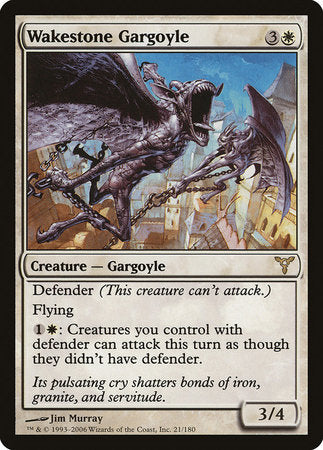 Wakestone Gargoyle [Dissension] | Rook's Games and More