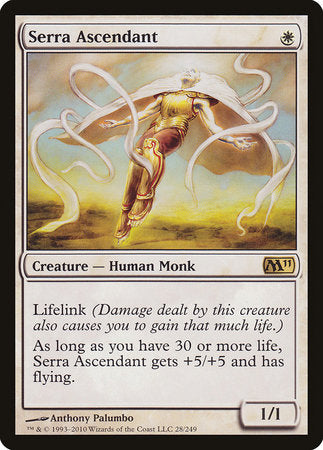 Serra Ascendant [Magic 2011] | Rook's Games and More