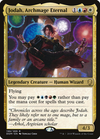 Jodah, Archmage Eternal [Dominaria] | Rook's Games and More