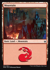 Mountain (261) [War of the Spark]