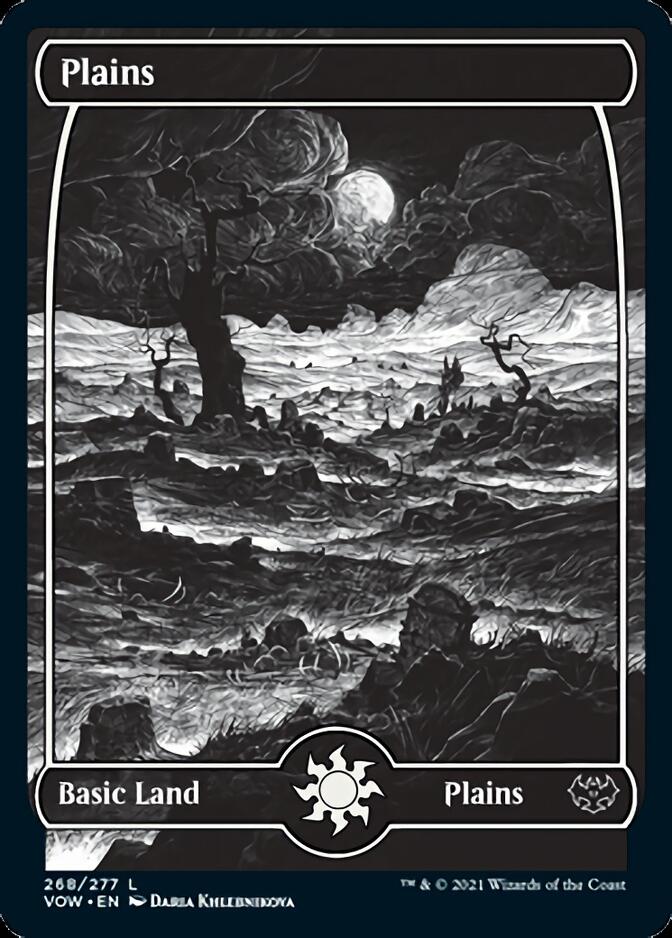 Plains (268) [Innistrad: Crimson Vow] | Rook's Games and More