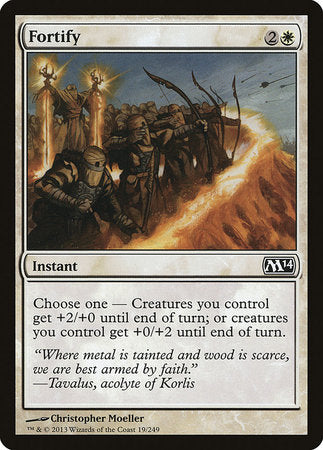 Fortify [Magic 2014] | Rook's Games and More