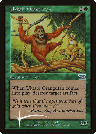 Uktabi Orangutan [Arena League 2000] | Rook's Games and More