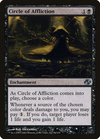 Circle of Affliction [Planar Chaos] | Rook's Games and More