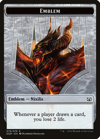 Emblem - Ob Nixilis Reignited [Duel Decks: Nissa vs. Ob Nixilis] | Rook's Games and More