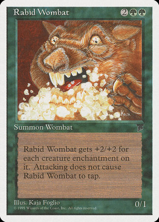 Rabid Wombat [Chronicles] | Rook's Games and More