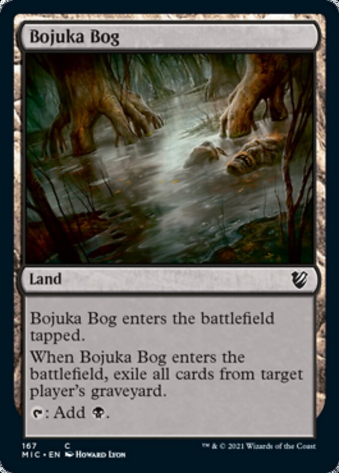 Bojuka Bog [Innistrad: Midnight Hunt Commander] | Rook's Games and More