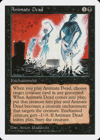 Animate Dead [Fifth Edition] | Rook's Games and More