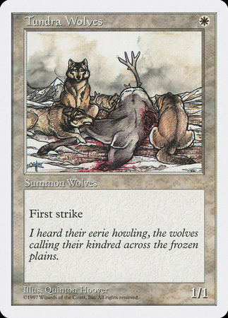 Tundra Wolves [Fifth Edition] | Rook's Games and More