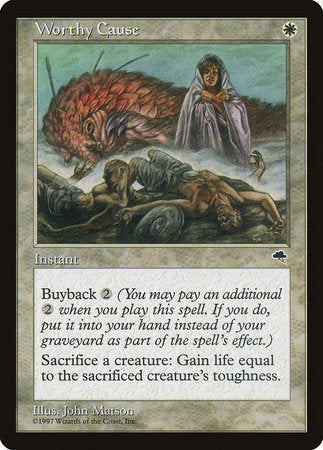 Worthy Cause [Tempest] | Rook's Games and More